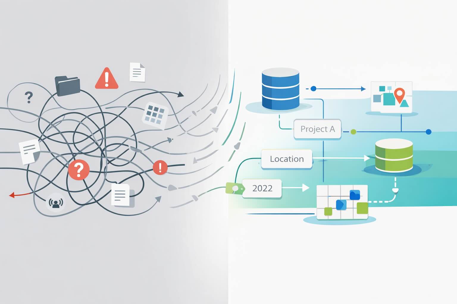Concevoir des infrastructures de données utilisées en pratique