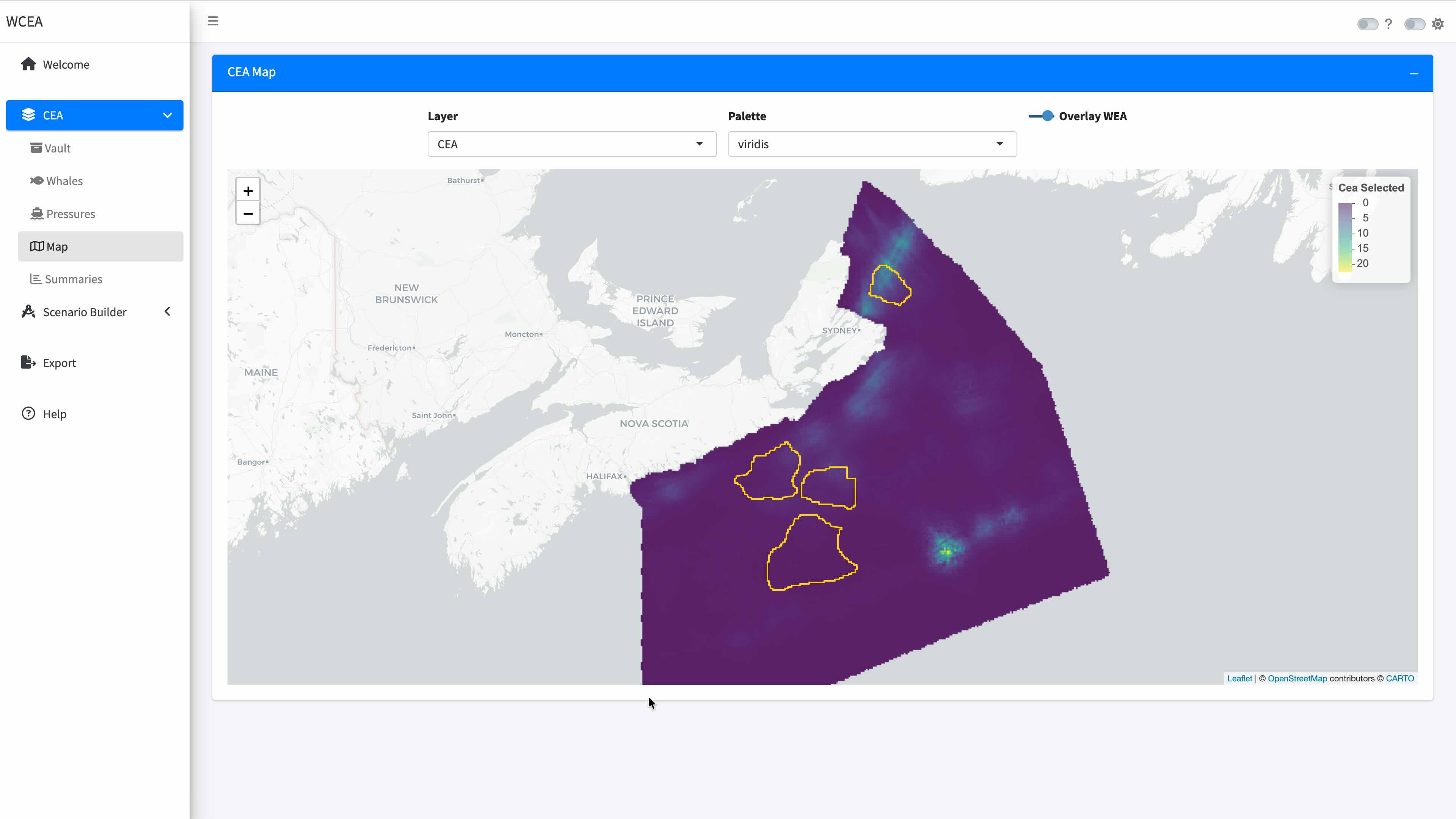 Évaluation des effets cumulatifs et planification de scénarios pour le développement éolien en mer