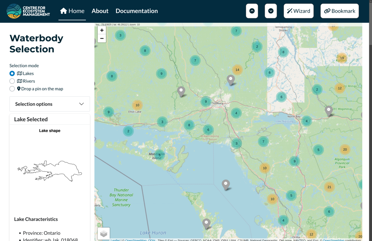 Projet Timing Windows - Un outil d’évaluation des risques pour la protection des poissons d’eau douce durant les étapes clés de leur cycle de vie