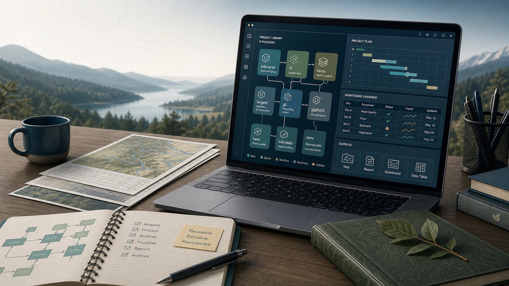 Building Reusable Analytical Tools with R Packages workshop cover