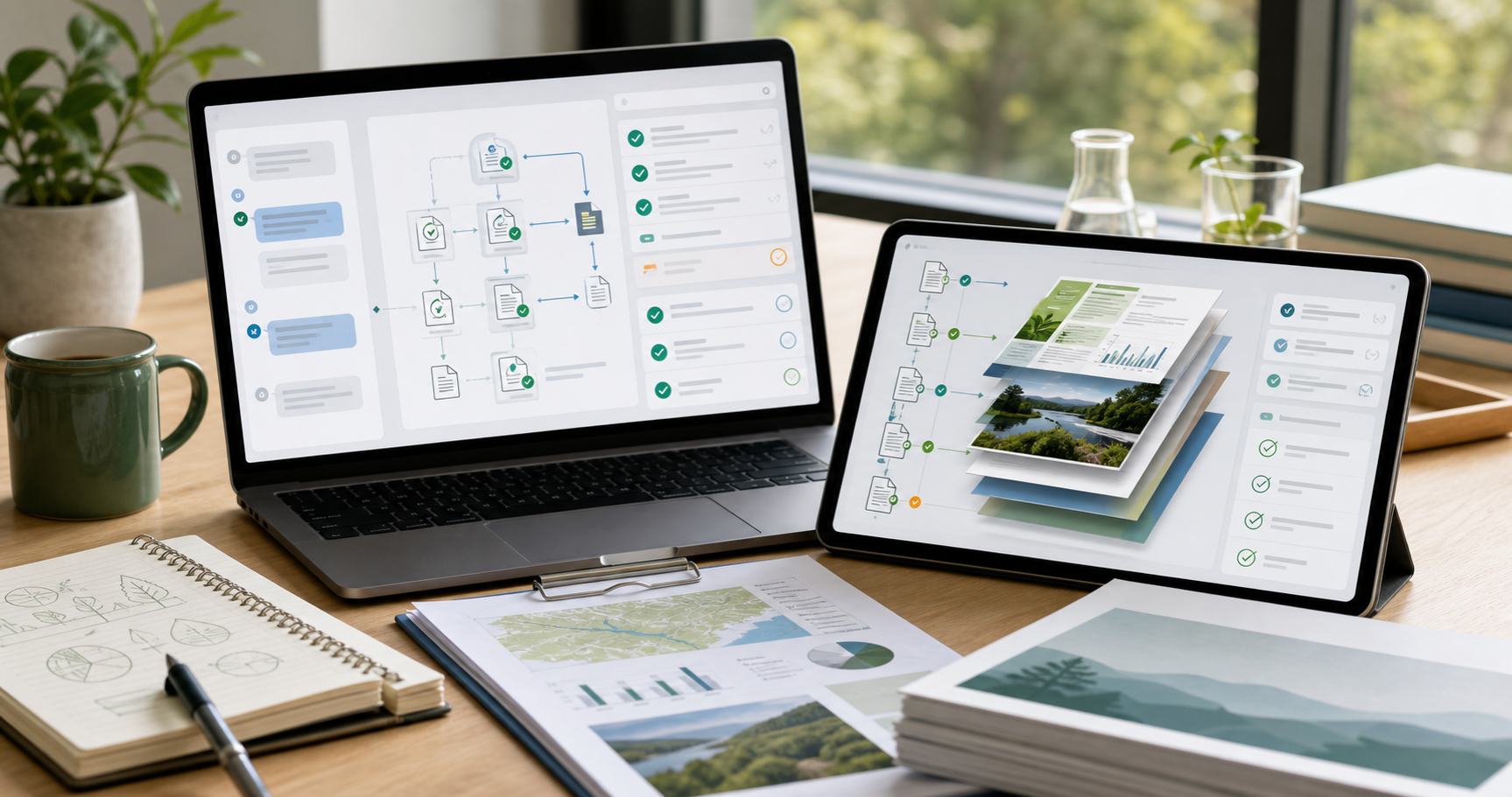 Reviewable documentation habits