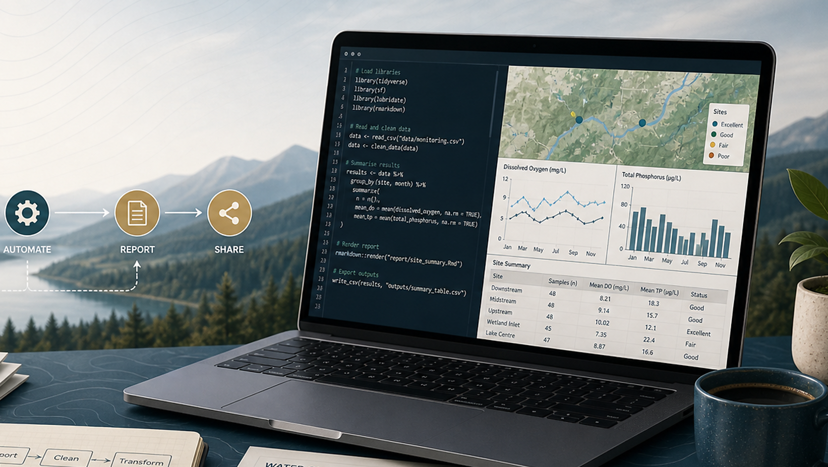 Practical reporting-build coaching