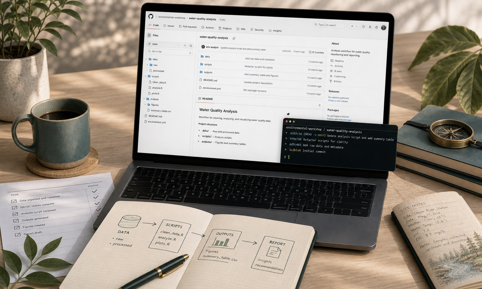 A practical collaboration workflow