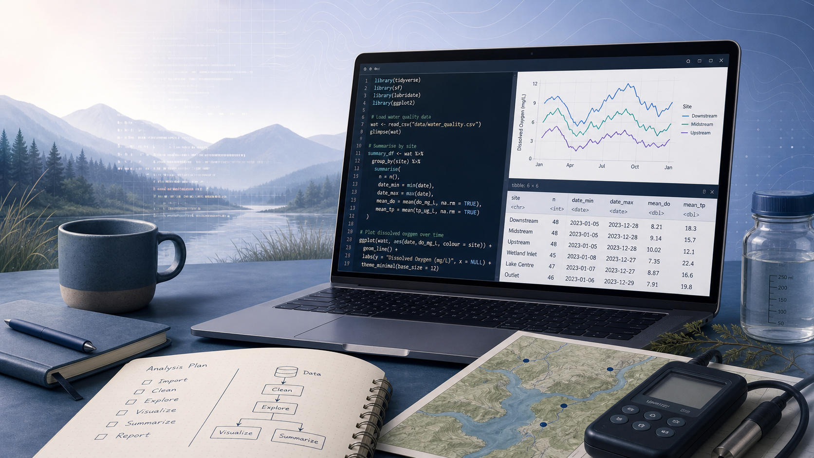 Practical Introduction to R workshop cover